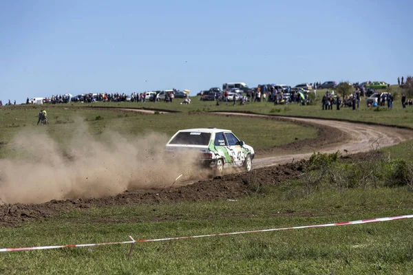 Odessa Ucrania Abril 2016 Campeonato Ucrania Mini Rallye Copa Limanov —  Fotos de Stock