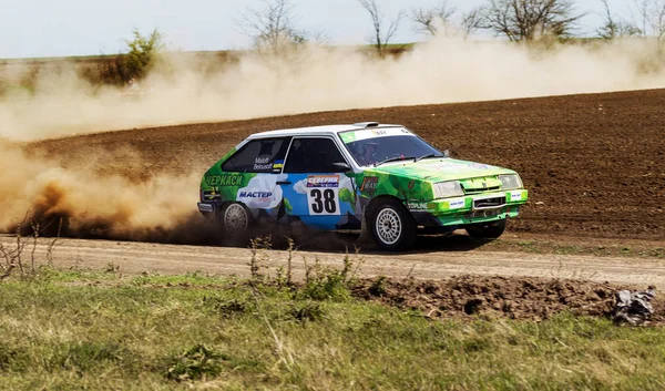 Odessa Ukraine April 2016 Championship Ukraine Mini Rally Cup Limanov — Stock Photo, Image