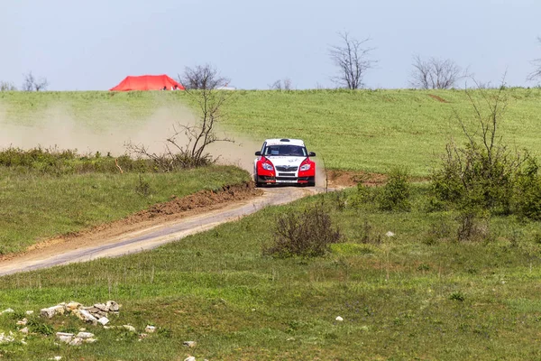 Odessa Ukraina Kwietnia 2016 Mistrzostwa Ukrainy Sprawie Mini Rally Cup — Zdjęcie stockowe