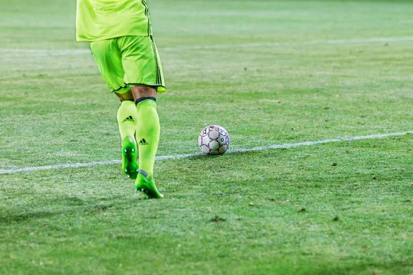 Odessa Ukraine Julho 2017 Bola Oficial Futebol Uefa Champions League — Fotografia de Stock