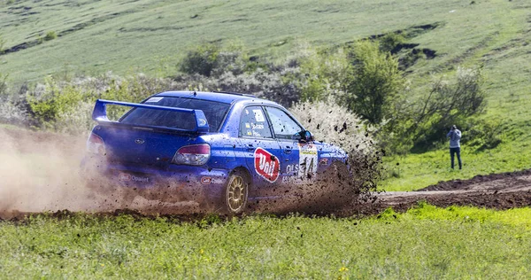 Odessa Ucraina Aprile 2016 Campionato Dell Ucraina Una Mini Rally — Foto Stock