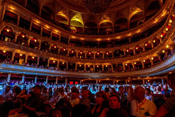 Odessa Ukrayna Temmuz 2016 Ukraynalı Şarkıcı Jamala Solo Konser Opera — Stok fotoğraf