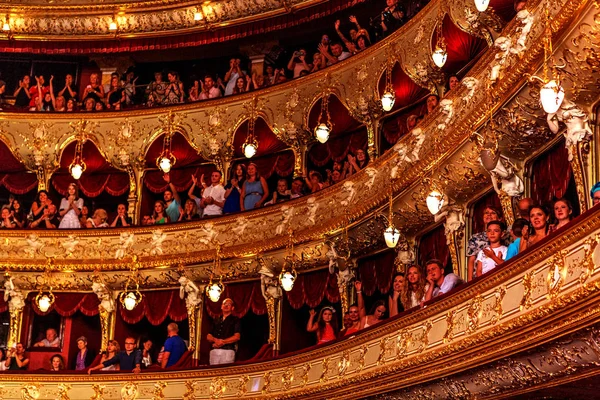 Odessa Ukraine Julho 2016 Cantora Ucraniana Jamala Concerto Solo Opera — Fotografia de Stock