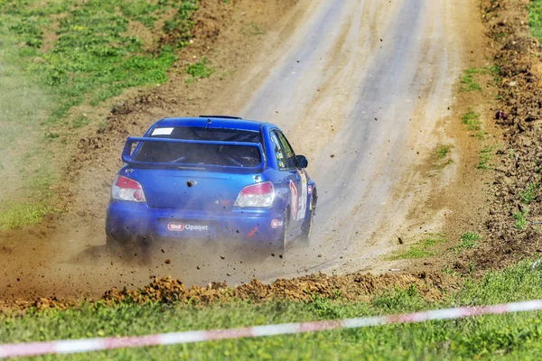 Odessa Ukrajna Április 2016 Ukrajna Európa Bajnokság Egy Mini Rally — Stock Fotó