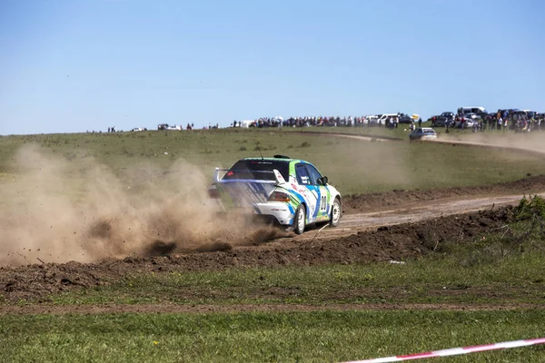 Odessa Ucrania Abril 2016 Campeonato Ucrania Mini Rallye Copa Limanov —  Fotos de Stock