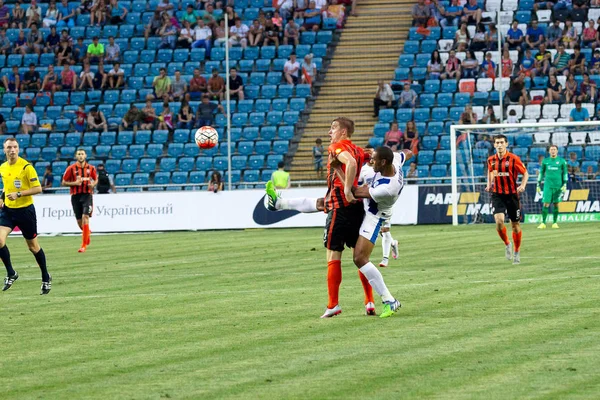 Odessa Ukraine Agosto 2015 Shakhtar Donetsk Dnipro Dnipropetrovsk Jogo Para — Fotografia de Stock