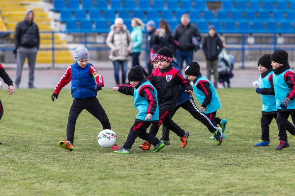 Odessa Ukraine Avril 2018 Entraînement Jeu Sport Pour Jeunes Enfants — Photo