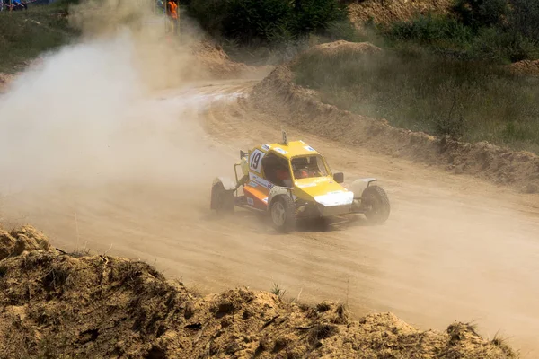 Odessa Ukraine June Ukrainian Cup Championship Motocross Race Track Zhivagova — Stock Photo, Image