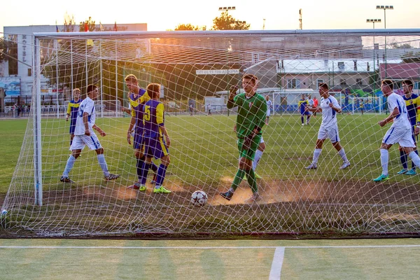 Oděsa Ukrajina Září 2016 Pohár Ukrajiny Hra Minor League Týmy — Stock fotografie