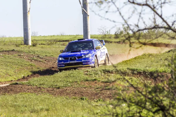 Odessa Ukraina Kwietnia 2016 Mistrzostwa Ukrainy Sprawie Mini Rally Cup — Zdjęcie stockowe