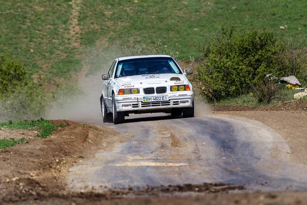 Odessa Ukraina Kwietnia 2016 Mistrzostwa Ukrainy Sprawie Mini Rally Cup — Zdjęcie stockowe