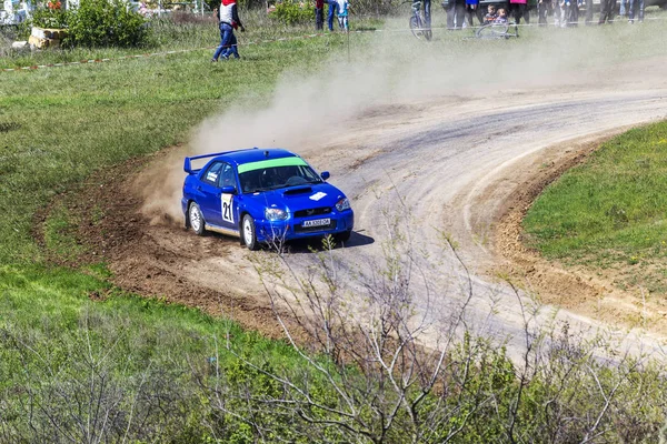 Odessa Ukraine April 2016 Championship Ukraine Mini Rally Cup Limanov — Stock Photo, Image