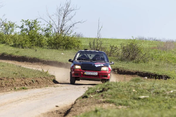 Odessa Ukraine April 2016 Championship Ukraine Mini Rally Cup Limanov — Stock Photo, Image