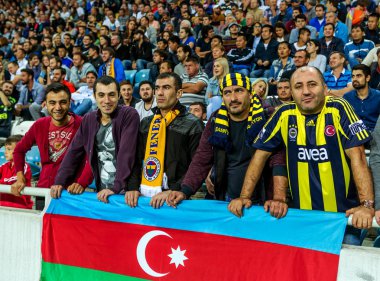 Odessa, Ukrayna - 15 Eylül 2016: Aktif fan