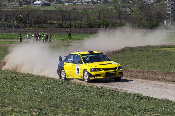 Odessa Ucrania Abril 2016 Campeonato Ucrania Mini Rallye Copa Limanov — Foto de Stock