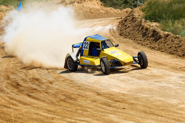 Odessa Ucrania Junio Campeonato Ucrania Pista Carreras Motocross Zhivagova Mountain — Foto de Stock