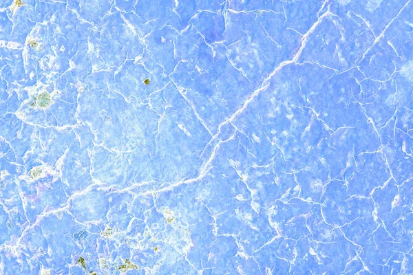 Alte Verwitterte Lackierte Blau Verputzte Abgeblätterte Innenwand Hintergrund Rissige Schäbige — Stockfoto