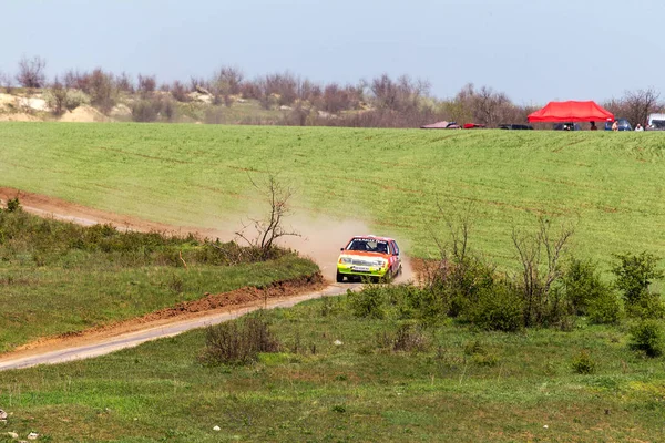 Odessa Ukraine April 2016 Championship Ukraine Mini Rally Cup Limanov — Stock Photo, Image