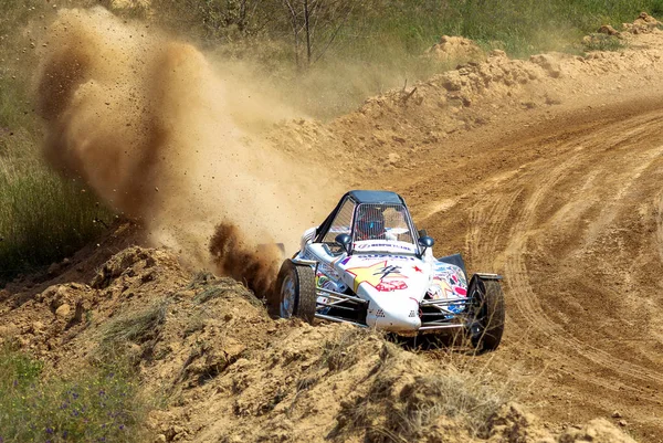 Odessa Ukraine June Ukrainian Cup Championship Motocross Race Track Zhivagova — Stock Photo, Image