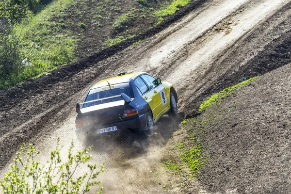 Odessa Ukraina Kwietnia 2016 Mistrzostwa Ukrainy Sprawie Mini Rally Cup — Zdjęcie stockowe