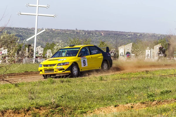 Odessa Ukrayna Nisan 2016 Üzerinde Bir Mini Ralli Kupası Limanov — Stok fotoğraf