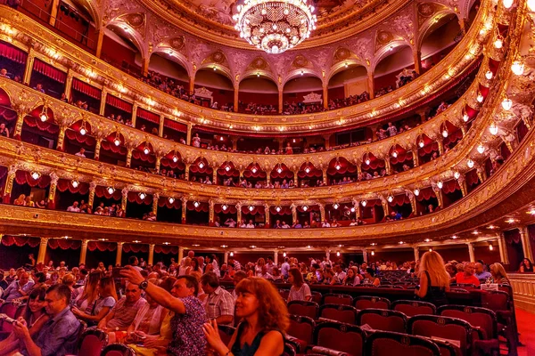 Odessa Ukrayna Temmuz 2016 Ukraynalı Şarkıcı Jamala Solo Konser Opera — Stok fotoğraf