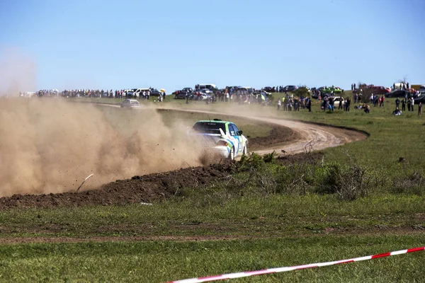 Odessa Ukraine April 2016 Championship Ukraine Mini Rally Cup Limanov — Stock Photo, Image