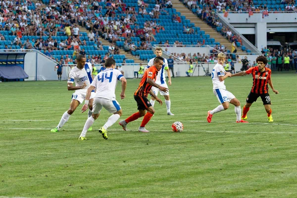 Odessa Ukraine August 2015 Shakhtar Donetsk Dnipro Dnipropetrovsk Match Cup — Stock Photo, Image