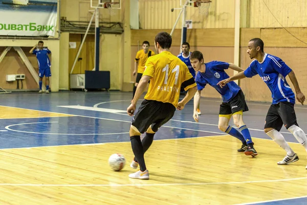 Odessa Ukrayna Haziran 2015 Parke Zemin Üzerinde Kapalı Futsal Mini — Stok fotoğraf