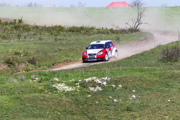 Odessa Ukraina Kwietnia 2016 Mistrzostwa Ukrainy Sprawie Mini Rally Cup — Zdjęcie stockowe