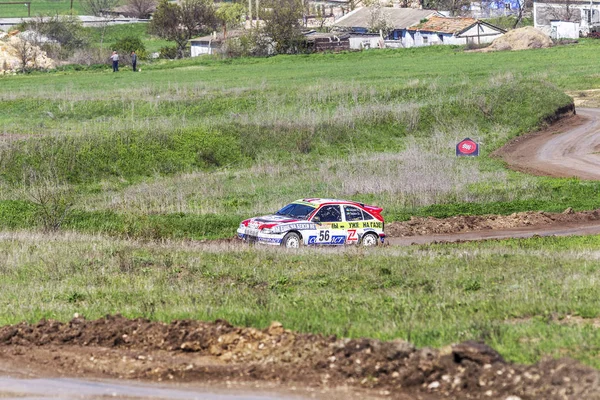 Odessa Ucraina Aprile 2016 Campionato Dell Ucraina Una Mini Rally — Foto Stock