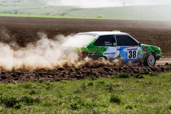 Odessa Ukraine April 2016 Championship Ukraine Mini Rally Cup Limanov — Stock Photo, Image