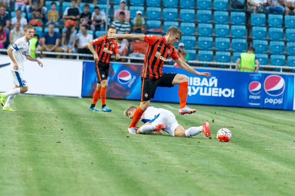 Odessa Oekraïne Augustus 2015 Shakhtar Donetsk Dnipro Dnipropetrovsk Match Voor — Stockfoto