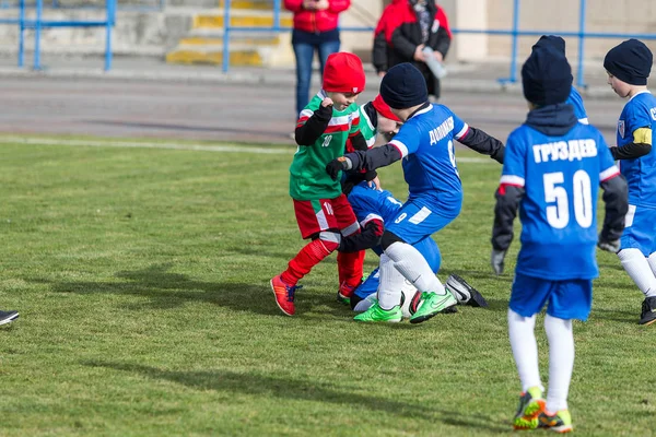 Odessa Oekraïne April 2018 Opleiding Van Sport Spel Voor Jonge — Stockfoto