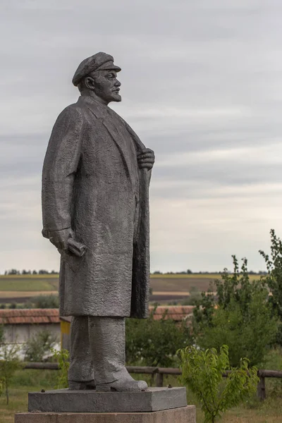 Nikolaev Oekraïne Cirka 2013 Het Standbeeld Van Vladimir Lenin Oeljanov — Stockfoto