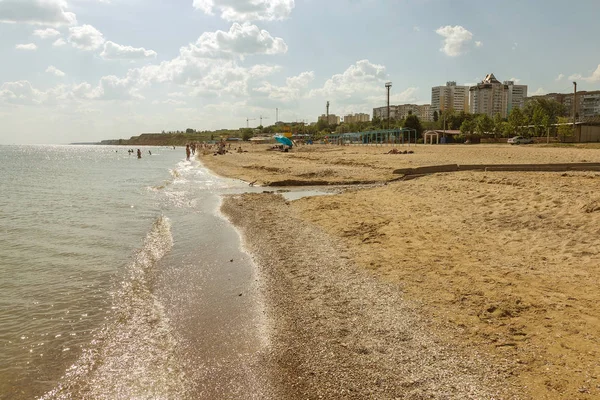 Špinavé Kanalizací Odpad Malé Řeky Zavlažovací Kanál Způsobuje Rychlý Růst — Stock fotografie