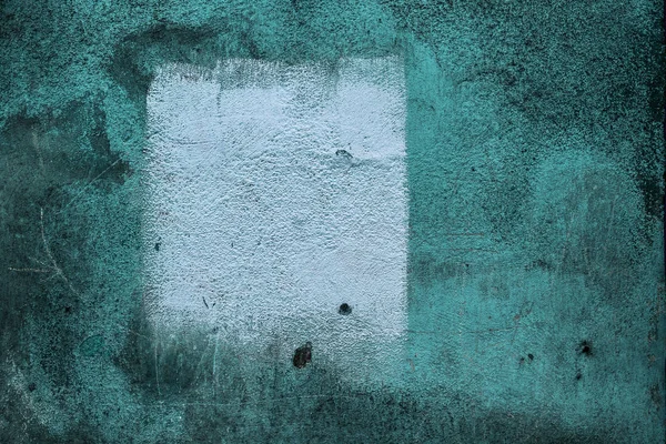 Stare Betonowe Otynkowane Ściany Jest Zepsuty Przez Abstrakcyjne Pociągnięcia Plamy — Zdjęcie stockowe
