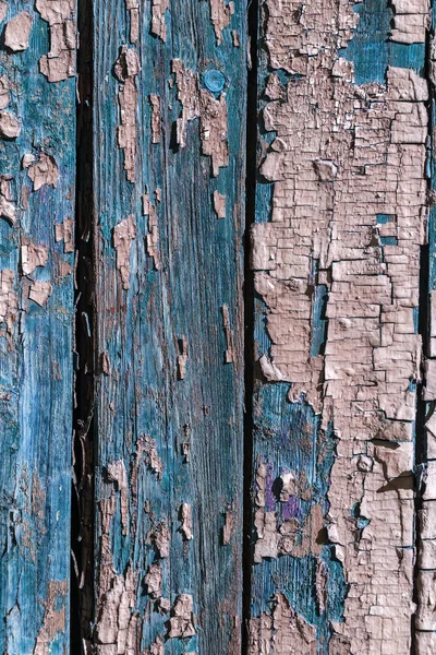 Vintage Painted Wooden Background Texture Wooden Weathered Rustic Wall Peeling — Stock Photo, Image