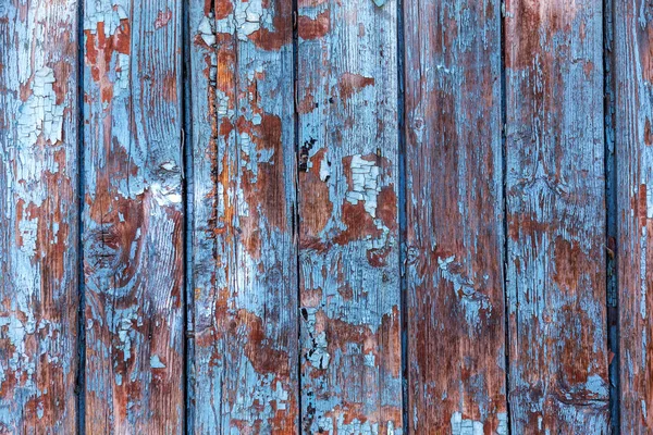 Vintage Painted Wooden Background Texture Wooden Weathered Rustic Wall Peeling — Stock Photo, Image