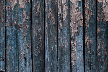 Vintage ahşap arka plan doku ahşap yıpranmış rustik duvar soyulması boya ile boyanmış. Kopya eski ahşap doku için boş alanı. Boya ile lots-in küçük çatlaklar, Soyut doku kırık