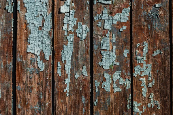 Vintage Dicat Tekstur Latar Belakang Kayu Dari Kayu Perkampungan Lapuk — Stok Foto