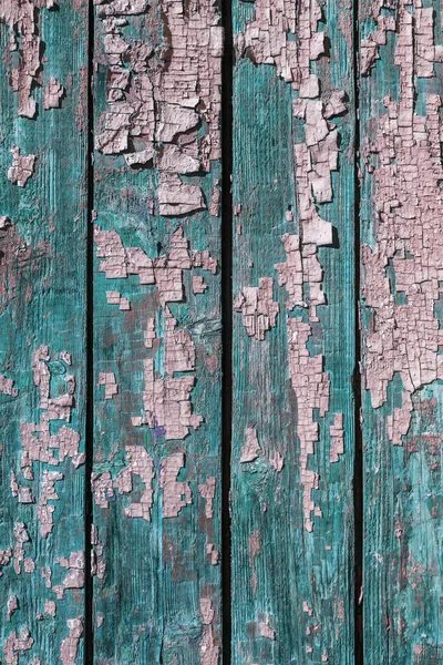 Vintage Dipinto Texture Fondo Legno Legno Intemperie Parete Rustica Con — Foto Stock