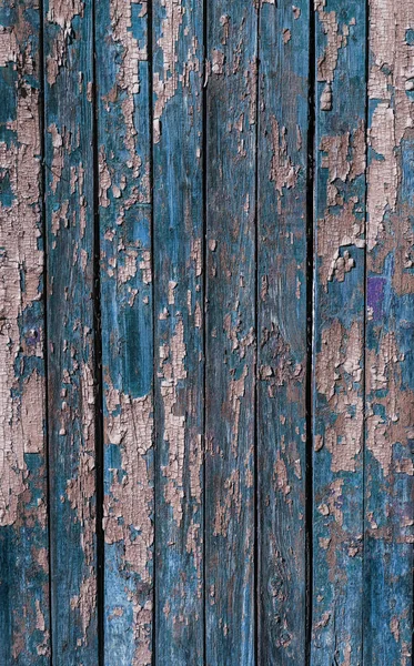 Vintage Painted Wooden Background Texture Wooden Weathered Rustic Wall Peeling — Stock Photo, Image