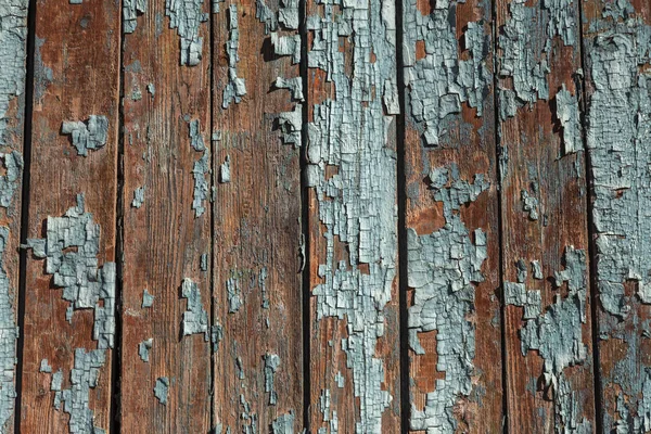 Vintage Dicat Tekstur Latar Belakang Kayu Dari Kayu Perkampungan Lapuk — Stok Foto