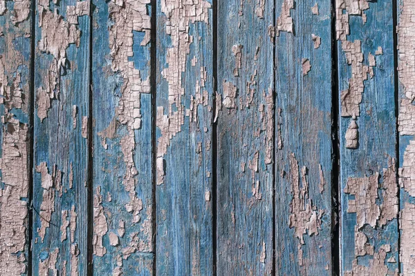 Vintage Festett Háttér Textúra Fából Készült Viharvert Rusztikus Fal Peeling — Stock Fotó