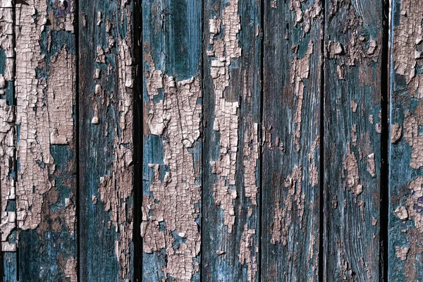Vintage Painted Wooden Background Texture Wooden Weathered Rustic Wall Peeling — Free Stock Photo