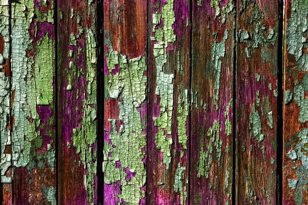 Vintage Painted Wooden Background Texture Wooden Weathered Rustic Wall Peeling — Free Stock Photo