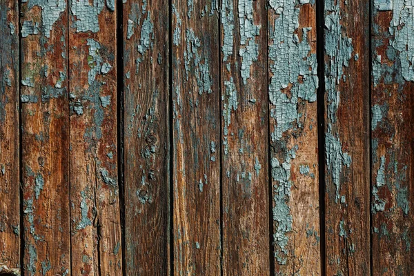 Vintage Dipinto Texture Fondo Legno Legno Intemperie Parete Rustica Con — Foto Stock