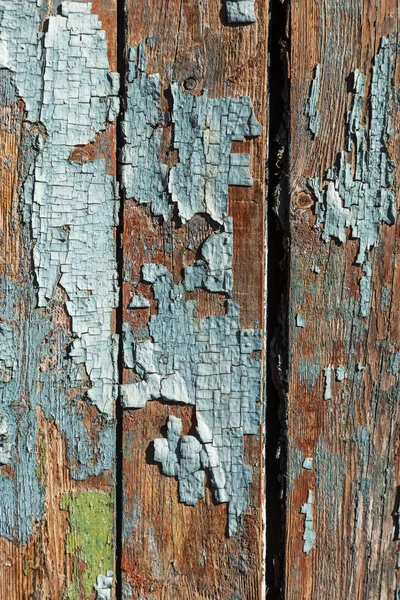Vintage Malowane Drewniane Tekstura Drewniane Wyblakły Rustykalne Ściany Łuszczenie Farby — Zdjęcie stockowe