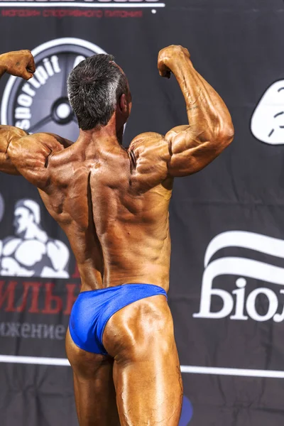 Odessa Ukraina Oktober Tävlingar Ukrainska Bodybuilding Bodybuilding Atleticism Män Och — Stockfoto
